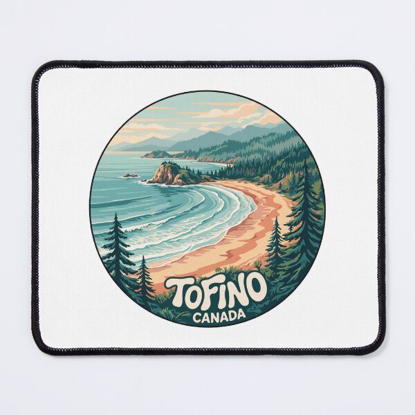 Item preview, Tofino Canada: Pacific Coast Beach Landscape designed and sold by CircinusStore.