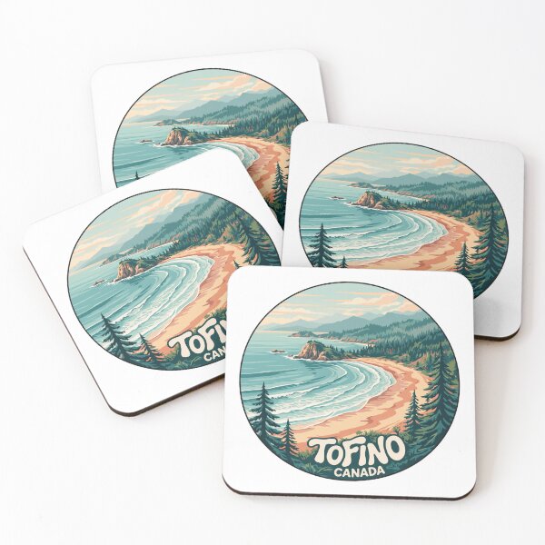 Item preview, Tofino Canada: Pacific Coast Beach Landscape designed and sold by CircinusStore.