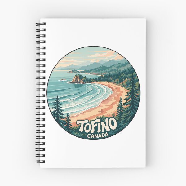 Item preview, Tofino Canada: Pacific Coast Beach Landscape designed and sold by CircinusStore.