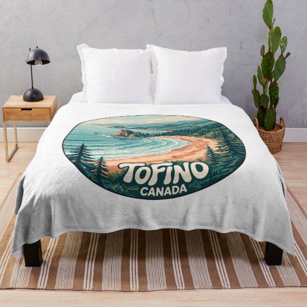 Item preview, Tofino Canada: Pacific Coast Beach Landscape designed and sold by CircinusStore.