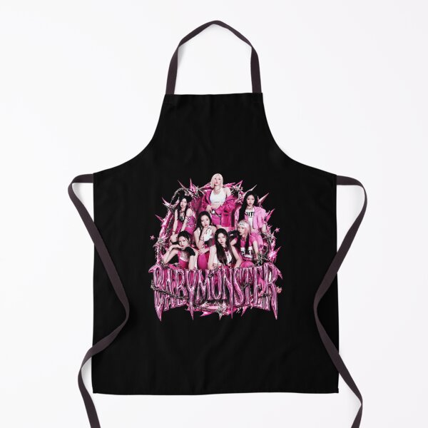 Item preview, BabyMonster Kpop Girl Group Pink Edgy designed and sold by MikyZoomm.