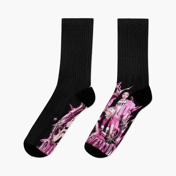 Item preview, BabyMonster Kpop Girl Group Pink Edgy designed and sold by MikyZoomm.