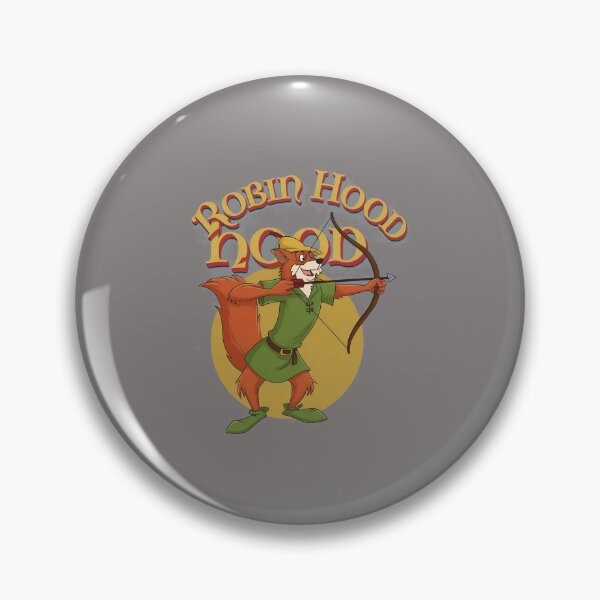 Item preview, ROBIN HOOD Retro Vintage Archery Fox T-Shirt-74 designed and sold by MarielleMedhur.