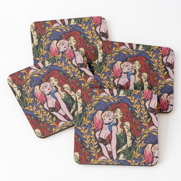 Item preview, Poison Ivy and Harley Quinn Inspirated designed and sold by Mannequeenhouse.