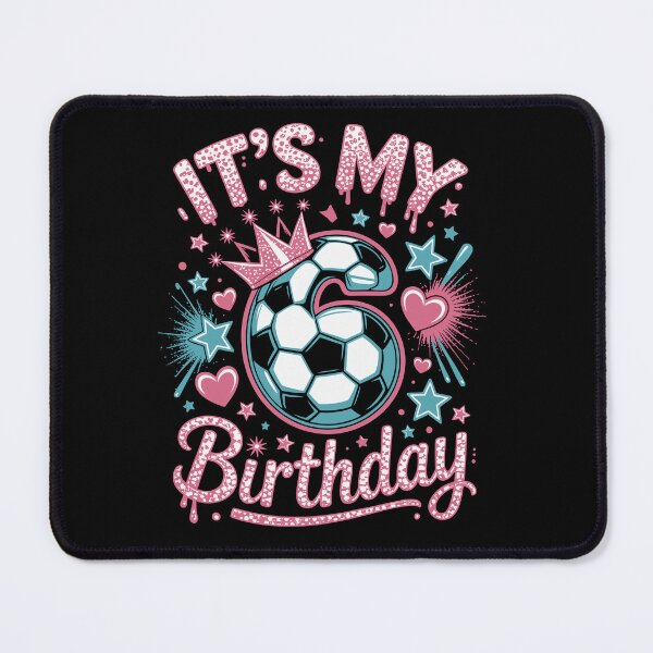 Item preview,  IT'S MY 6 BIRTHDAY designed and sold by jkrphoto.