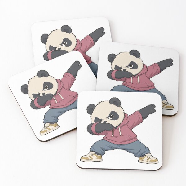 Item preview, Dabbing Panda – Cute Dance Meme Gift designed and sold by the-dovlat.