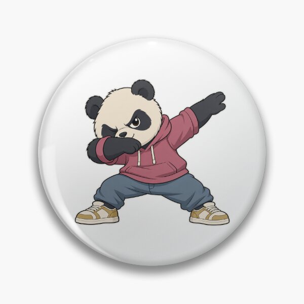 Item preview, Dabbing Panda – Cute Dance Meme Gift designed and sold by the-dovlat.
