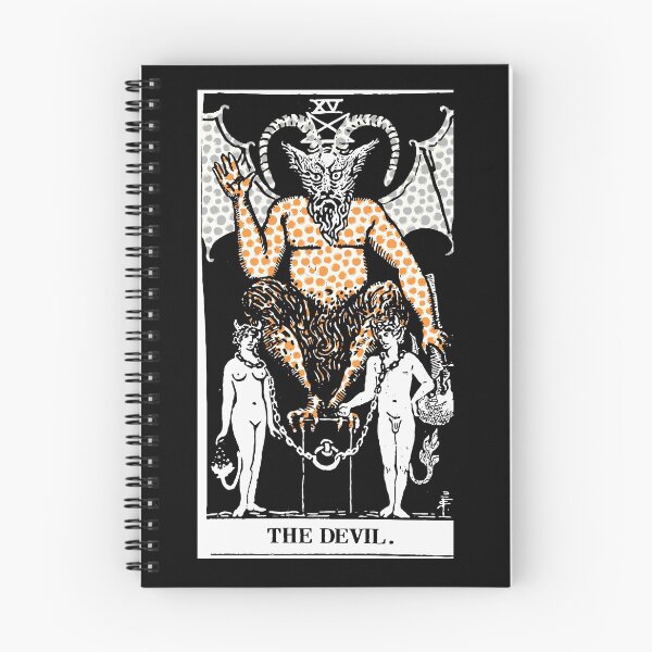 Item preview, Modern Tarot Print - The Devil designed and sold by Annalee Beer.