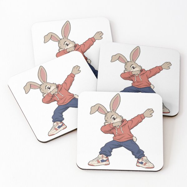Item preview, Dabbing Bunny – Funny Rabbit Lover Gift designed and sold by the-dovlat.