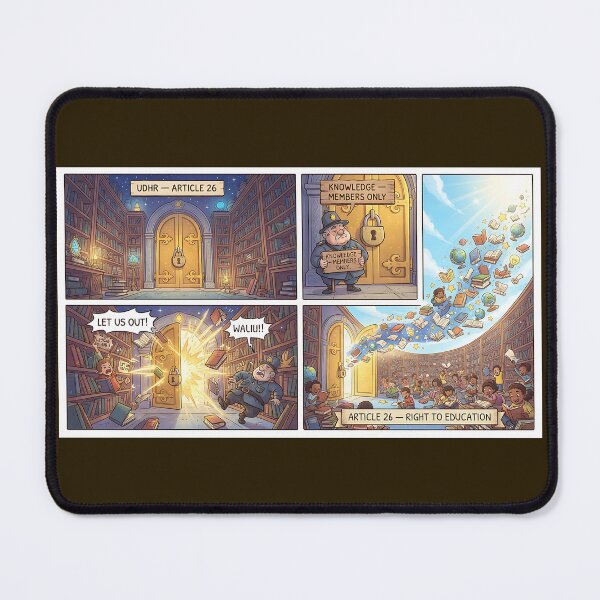 Item preview, Knowledge for all: Education is a human right designed and sold by Mianku | Für das Leben.