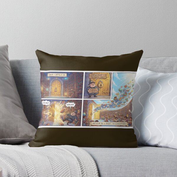 Item preview, Knowledge for all: Education is a human right designed and sold by Mianku | Für das Leben.