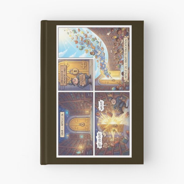 Item preview, Knowledge for all: Education is a human right designed and sold by Mianku | Für das Leben.