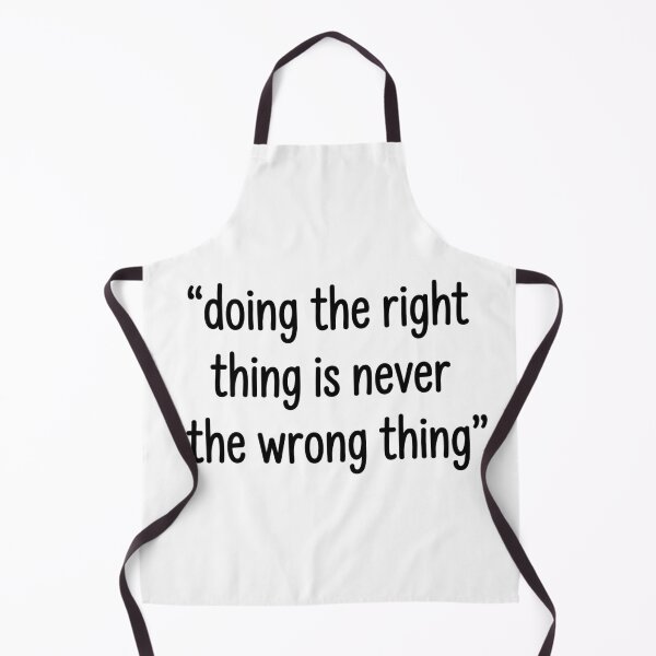 Item preview, Doing the Right Thing Is Never the Wrong Thing Ted Lasso Quote Mindset designed and sold by raedattia.