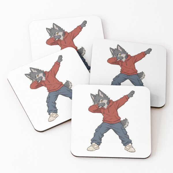Item preview, Dabbing Gray Wolf – Funny Dance Meme Gift designed and sold by the-dovlat.