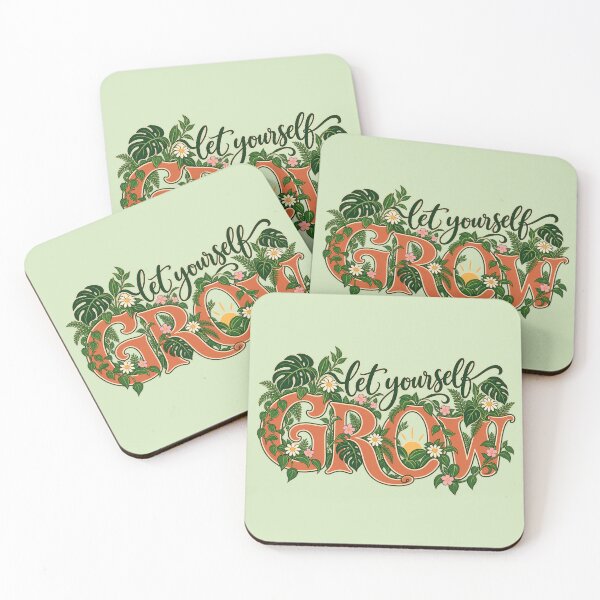 Item preview, let yourself grow designed and sold by MoodleDoon.