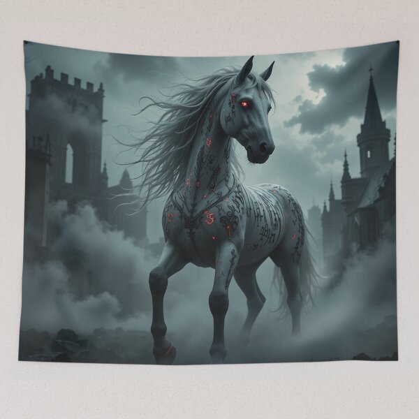 Item preview, Demonic Horse designed and sold by RaF71PrO.