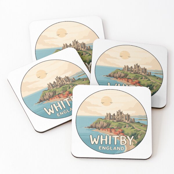 Item preview, Whitby England: Yorkshire Coast & Whitby Abbey designed and sold by CircinusStore.