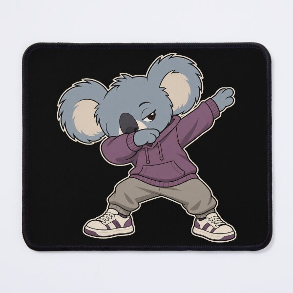 Item preview, Dabbing Koala – Funny Australian Animal Gift designed and sold by the-dovlat.