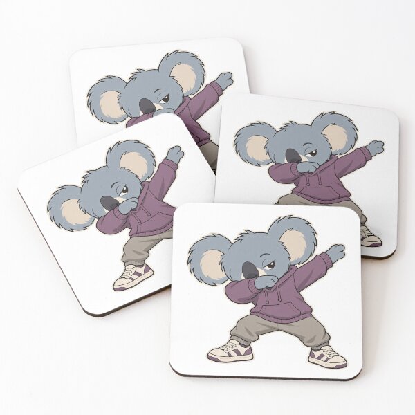 Item preview, Dabbing Koala – Funny Australian Animal Gift designed and sold by the-dovlat.