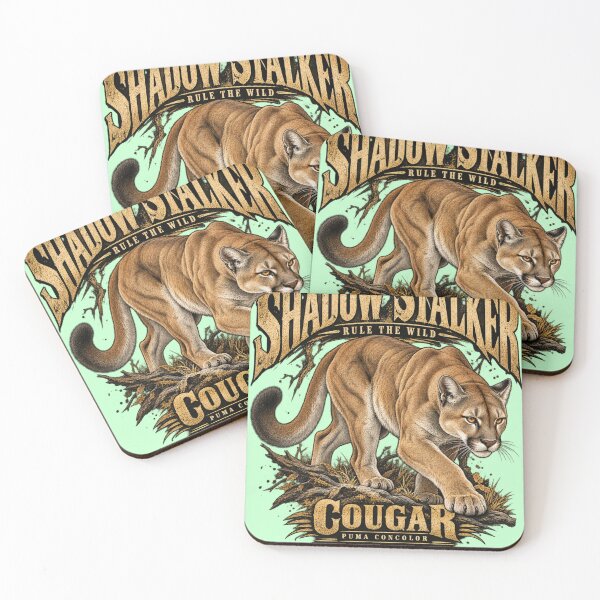 Item preview, SHADOW STALKER — RULE THE WILD designed and sold by KrungiT Design .
