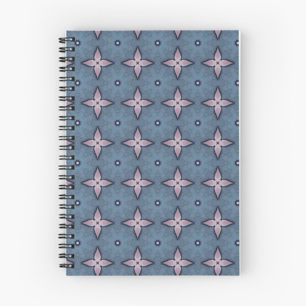 Item preview, Soft Lilac Dusty Mauve Slate Blue Octagonal Starburst Mosaic Mandala - Duvet Cover designed and sold by ArithraStudio.