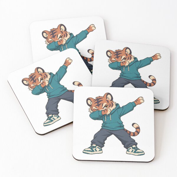 Item preview, Dabbing Tiger – Funny Big Cat Lover Gift designed and sold by the-dovlat.