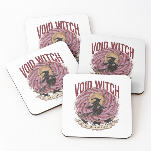 Item preview, Void Witch Halloween Design – Dark Skull & Occult Graphic Tee v3 designed and sold by DarylWelsh2024.