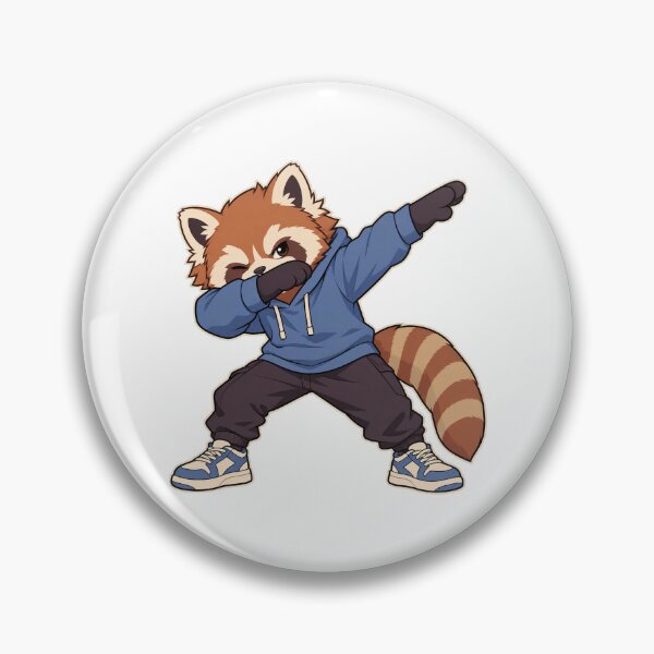 Item preview, Dabbing Red Panda – Funny Animal Lover Gift designed and sold by the-dovlat.