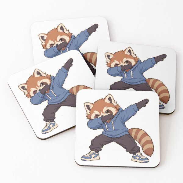 Item preview, Dabbing Red Panda – Funny Animal Lover Gift designed and sold by the-dovlat.