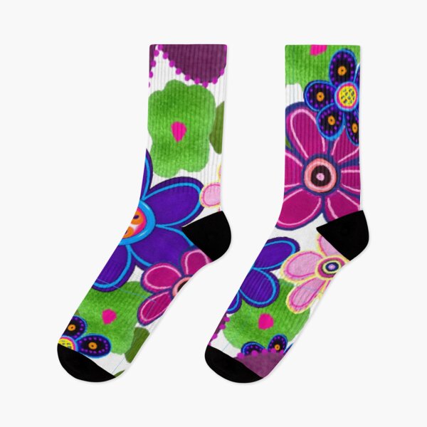 Item preview, Bright Abstract Flower  designed and sold by kel72.