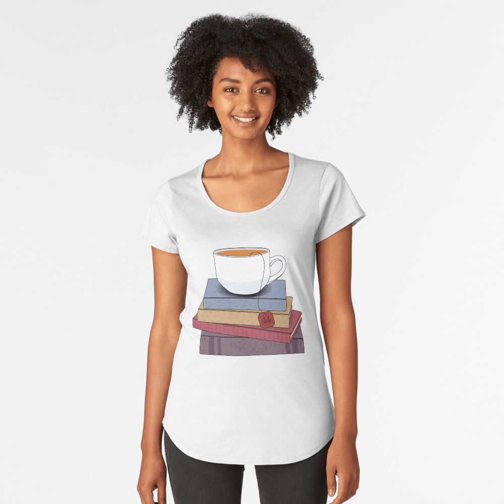 Item preview, Premium Scoop T-Shirt designed and sold by NicoleHarvey.
