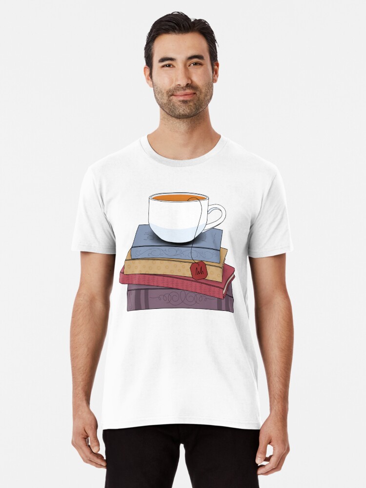 Premium T-Shirt, Tea and books  designed and sold by NicoleHarvey