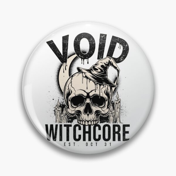 Item preview, Void Witch Halloween Design – Dark Skull & Occult Graphic Tee v7 designed and sold by DarylWelsh2024.