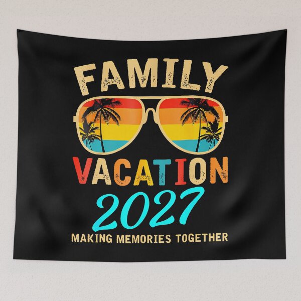 Item preview, Family Vacation 2027 designed and sold by T9AXER.