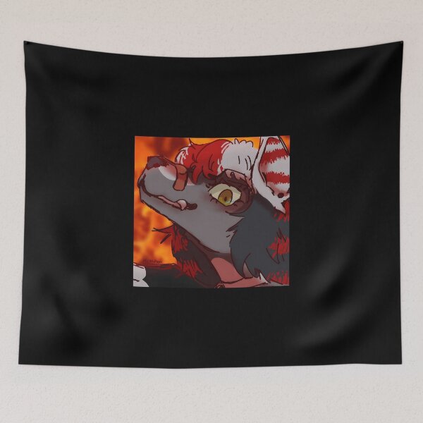 Item preview, Anthropomorphic Red Panda Character Digital Illustration designed and sold by fibiiistd.