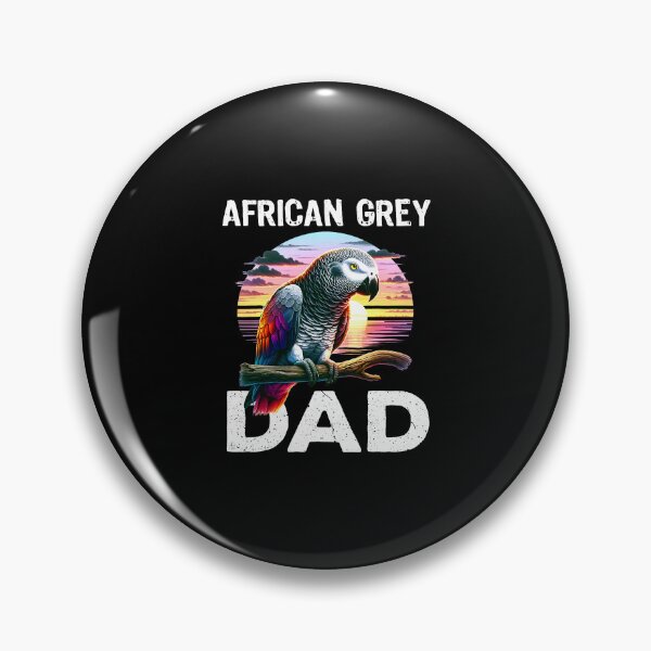 Item preview, African Grey Parrot Psittacus Bird (18) designed and sold by William Grey.