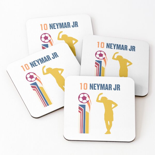 Item preview, neymar jr retro  designed and sold by niorolzumbin.