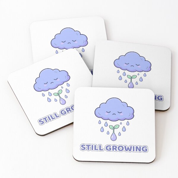 Item preview, Still Growing Sleepy Rain Cloud and Little Sprout	 designed and sold by LearnFunStore.