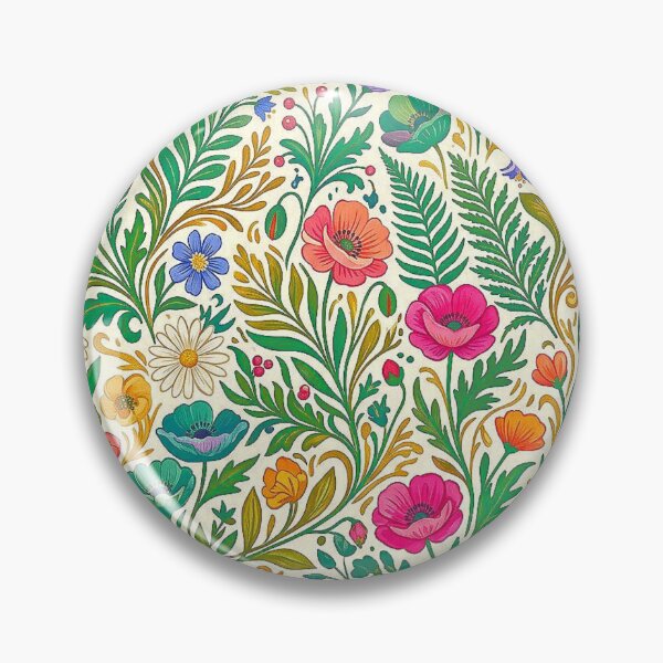 Item preview, Inspirational Colorful Floral Pattern. designed and sold by Giulivo Store Graphic.