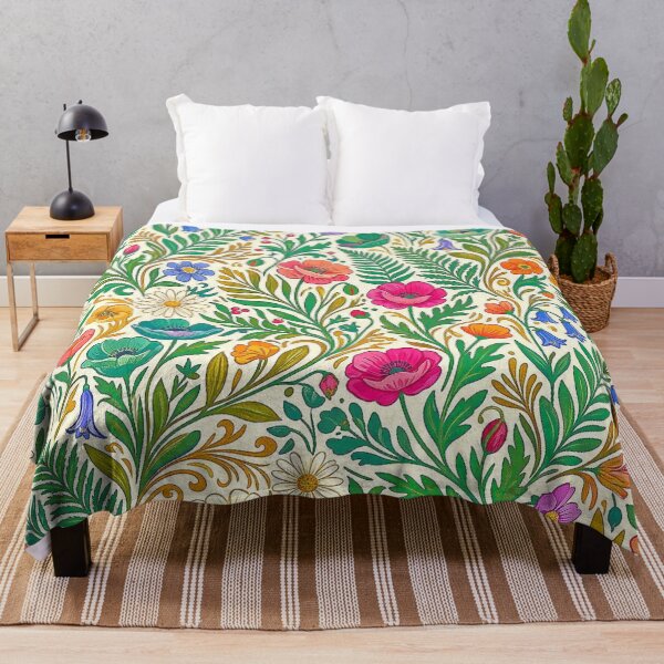 Item preview, Inspirational Colorful Floral Pattern. designed and sold by Giulivo Store Graphic.