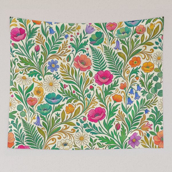 Item preview, Inspirational Colorful Floral Pattern. designed and sold by Giulivo Store Graphic.