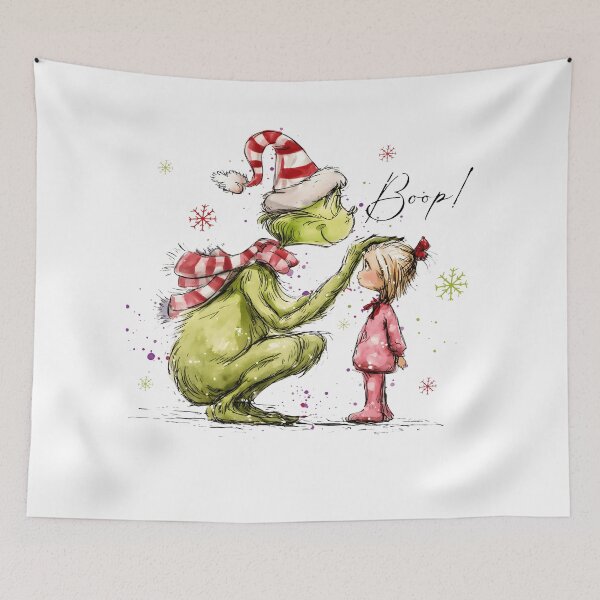 Item preview, Grinch And Cindy Lou Boop Christmas designed and sold by Courtesy-j.