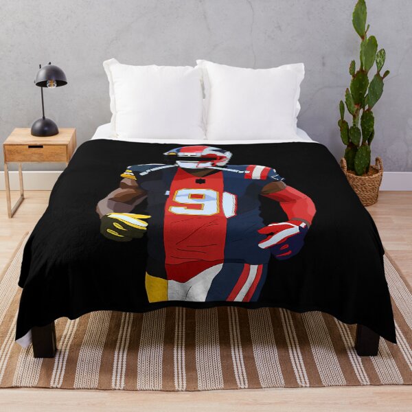 Item preview, Juju Pats X Chiefs X Steelers Football designed and sold by AldricFenner.