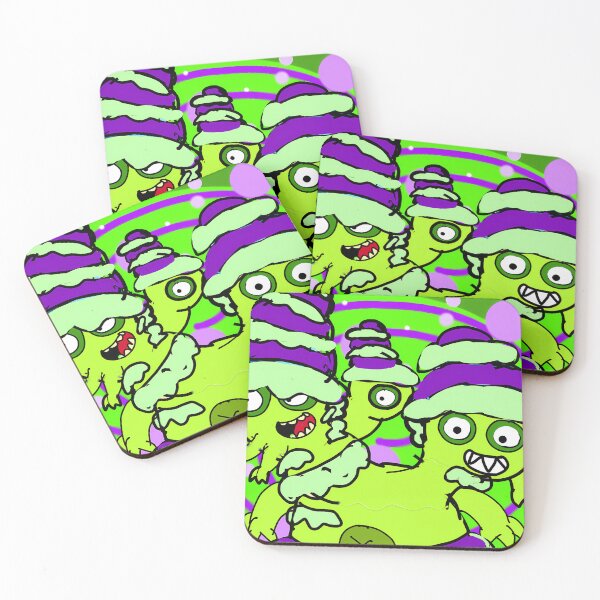 Item preview, Whimsical Fantasy Monsters Alien designed and sold by Phantom-Fofana.