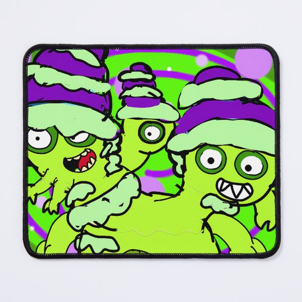 Item preview, Whimsical Fantasy Monsters Alien designed and sold by Phantom-Fofana.
