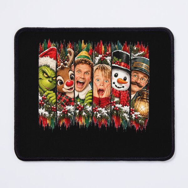 Item preview, Christmas Movie Characters Collage designed and sold by Courtesy-j.
