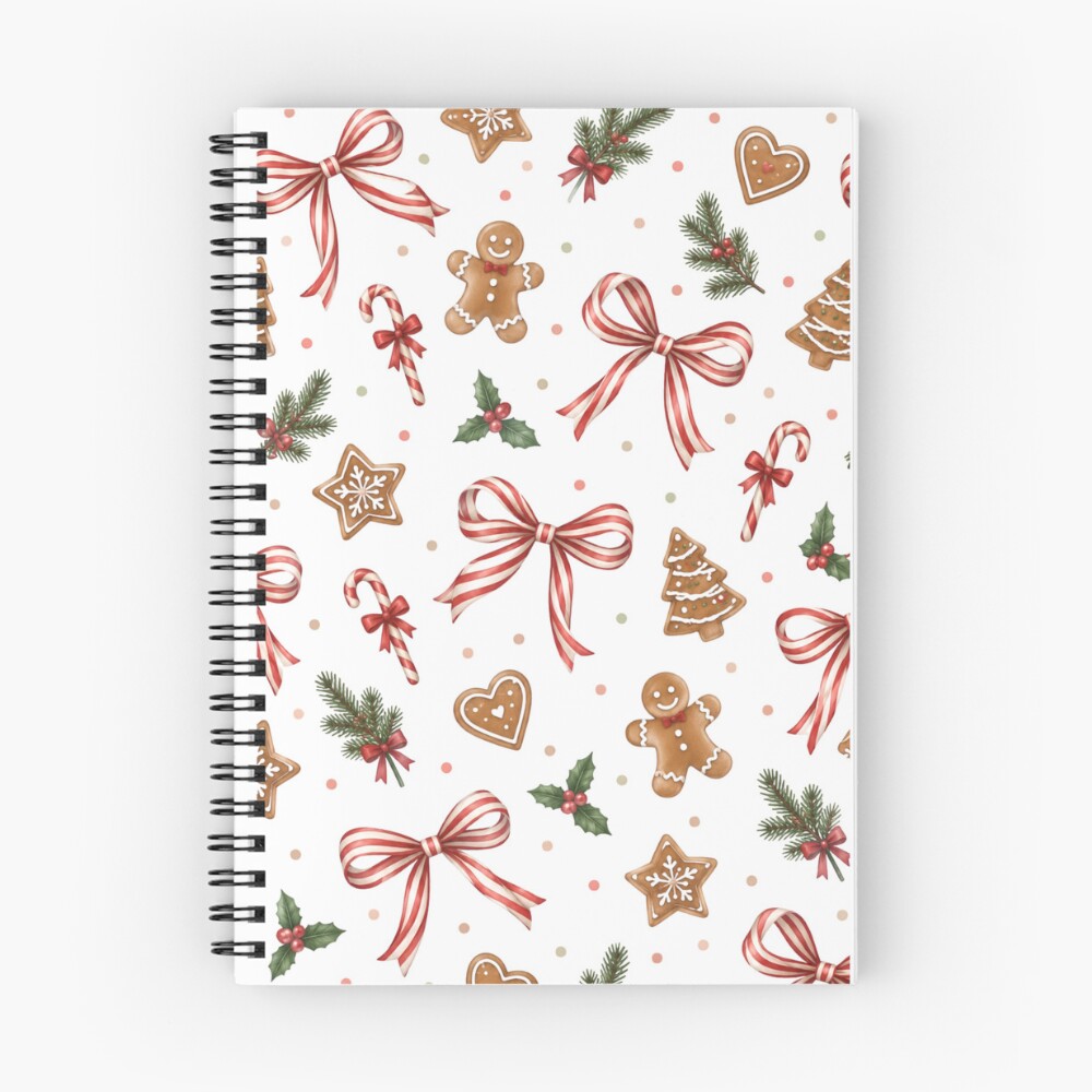 Item preview, Spiral Notebook designed and sold by RendszikeStudio.