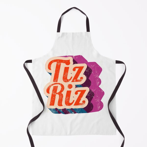 Item preview, Tiz Riz Graphic designed and sold by Neurospicy Retro Vibe.