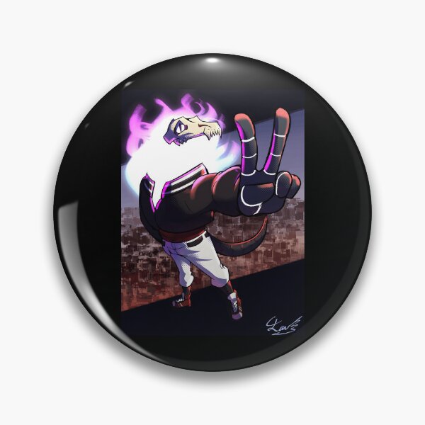 Item preview, Flaming Skull Character Peace Sign Illustration designed and sold by fibiiistd.