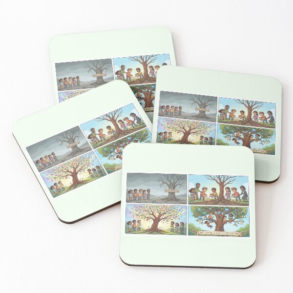 Item preview, Education as the root of life, the fruits of learning designed and sold by Mianku | Für das Leben.